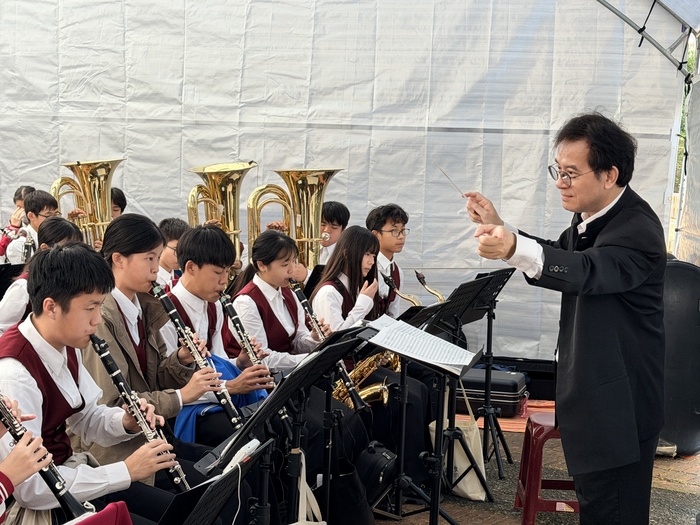 狂賀！ 本校管樂藝才班參加新竹縣114學年度學生音樂暨師生鄉土歌謠比賽-管樂合奏團體國中A組榮獲特優第一名圖片