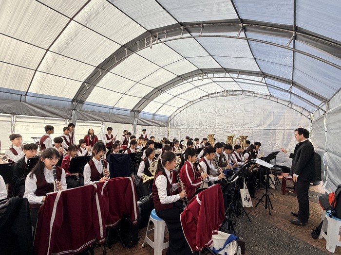 狂賀！ 本校管樂藝才班參加新竹縣114學年度學生音樂暨師生鄉土歌謠比賽-管樂合奏團體國中A組榮獲特優第一名圖片