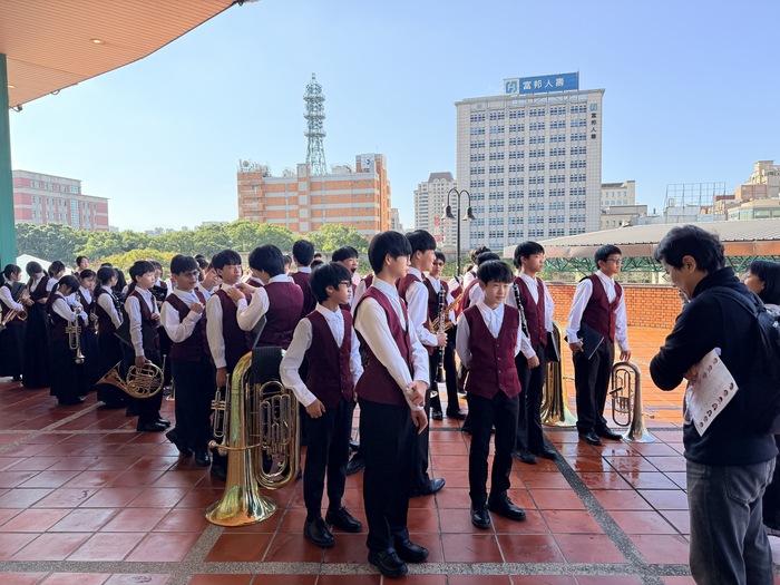 狂賀！ 本校管樂藝才班參加新竹縣114學年度學生音樂暨師生鄉土歌謠比賽-管樂合奏團體國中A組榮獲特優第一名圖片