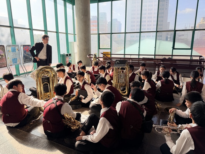 狂賀！ 本校管樂藝才班參加新竹縣114學年度學生音樂暨師生鄉土歌謠比賽-管樂合奏團體國中A組榮獲特優第一名圖片