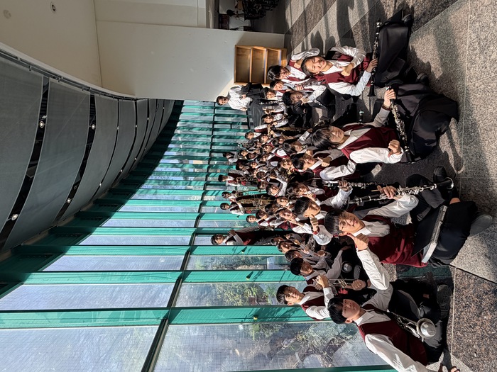 狂賀！ 本校管樂藝才班參加新竹縣114學年度學生音樂暨師生鄉土歌謠比賽-管樂合奏團體國中A組榮獲特優第一名圖片