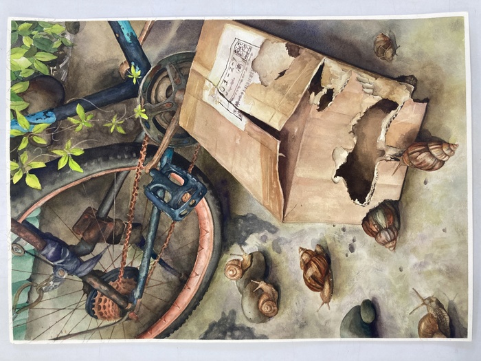 恭喜本校同學參加114年新竹縣美術比賽榮獲佳績圖片