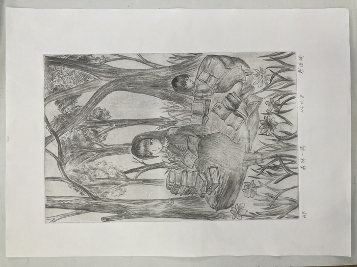 恭喜本校同學參加114年新竹縣美術比賽榮獲佳績圖片