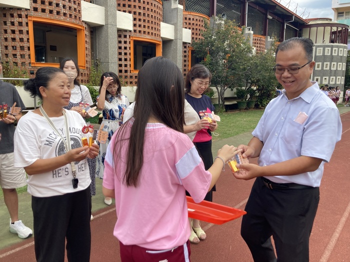 本校114學年度928敬師節活動 第七屆傲師卡教師獲獎名單圖片