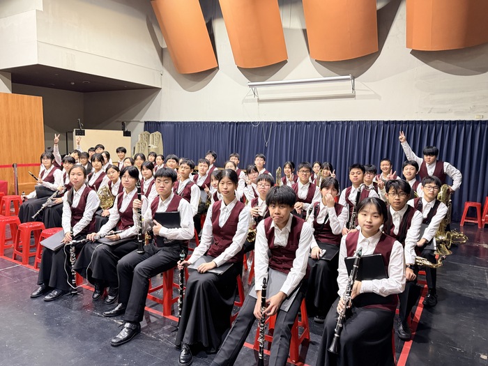 狂賀！ 本校管樂藝才班參加114學年度全國學生音樂比賽-管樂合奏團體國中A組榮獲特優圖片