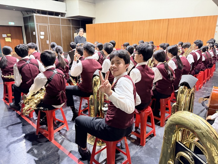 狂賀！ 本校管樂藝才班參加114學年度全國學生音樂比賽-管樂合奏團體國中A組榮獲特優圖片