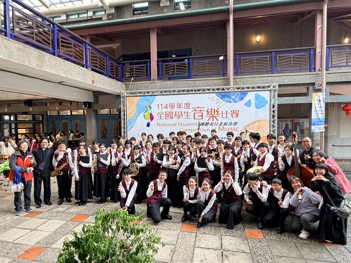 狂賀！ 本校管樂藝才班參加114學年度全國學生音樂比賽-管樂合奏團體國中A組榮獲特優圖片