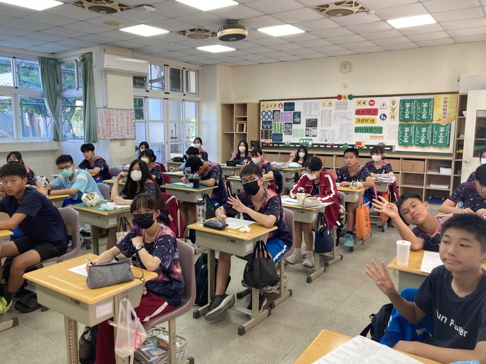 本校114學年度第一學期教室佈置獲獎班級圖片