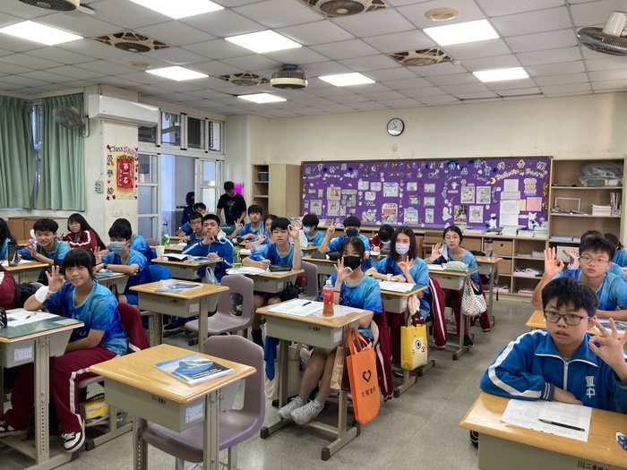 本校114學年度第一學期教室佈置獲獎班級圖片