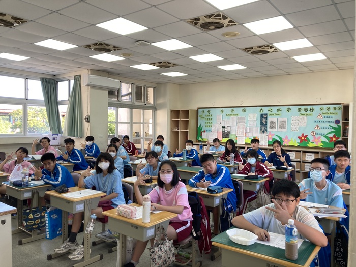 本校114學年度第一學期教室佈置獲獎班級圖片