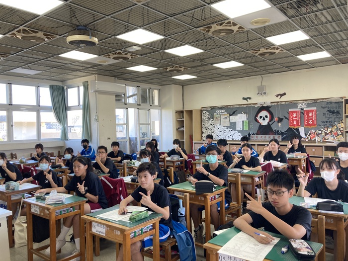 本校114學年度第一學期教室佈置獲獎班級圖片