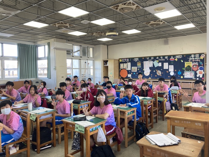 本校114學年度第一學期教室佈置獲獎班級圖片