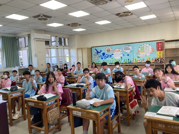 本校114學年度第一學期教室佈置獲獎班級圖片