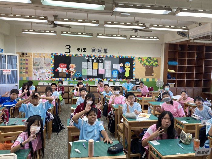 本校114學年度第一學期教室佈置獲獎班級圖片
