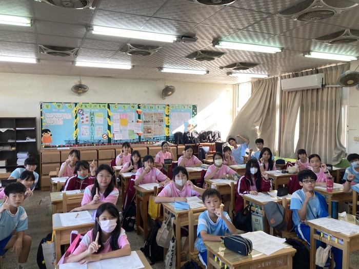 本校114學年度第一學期教室佈置獲獎班級圖片